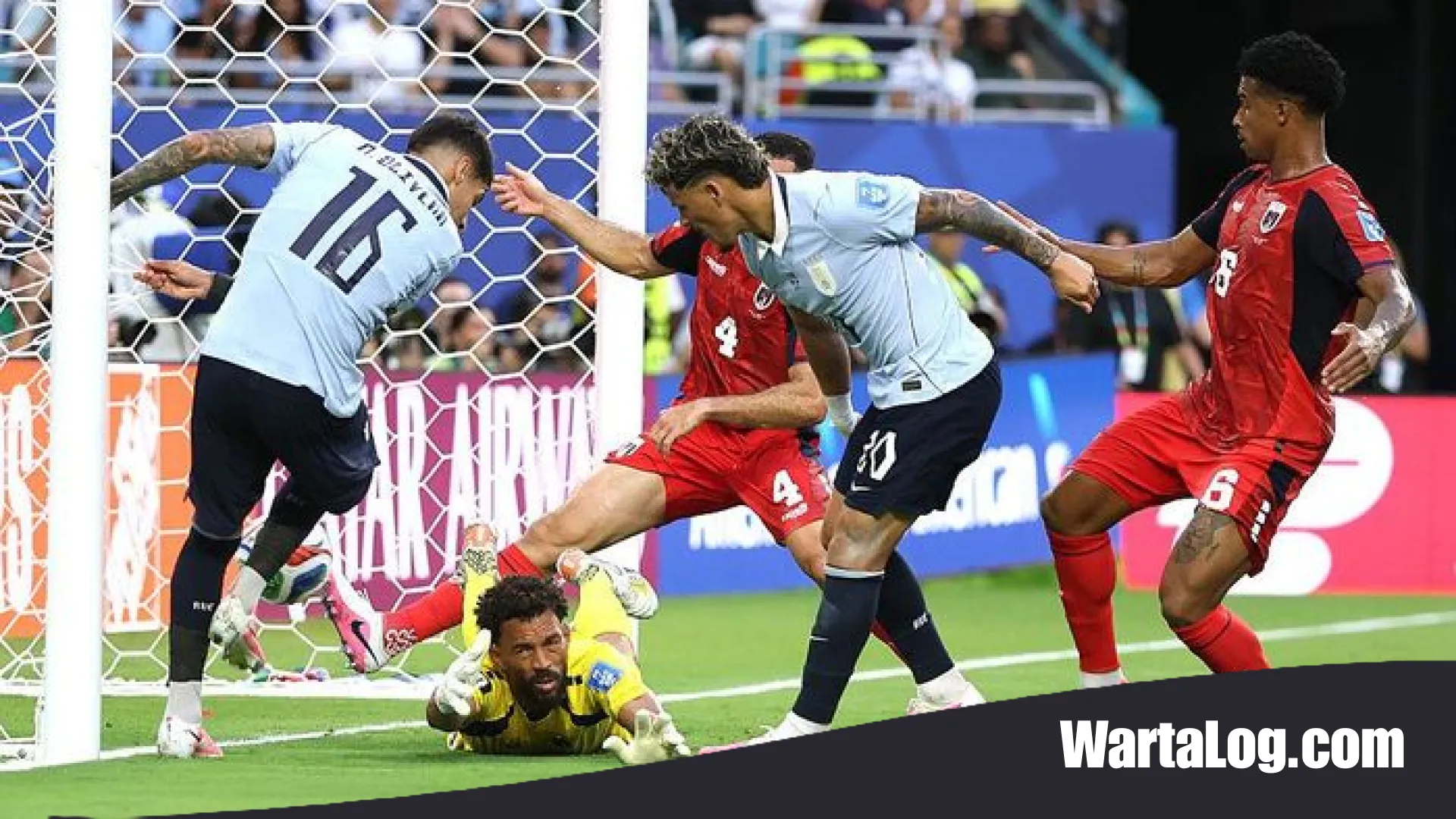 Hasil Uruguay vs Tanjung Verde: Drama Empat Gol di Miami, La Celeste Terganjal Kejutan Hiu Biru