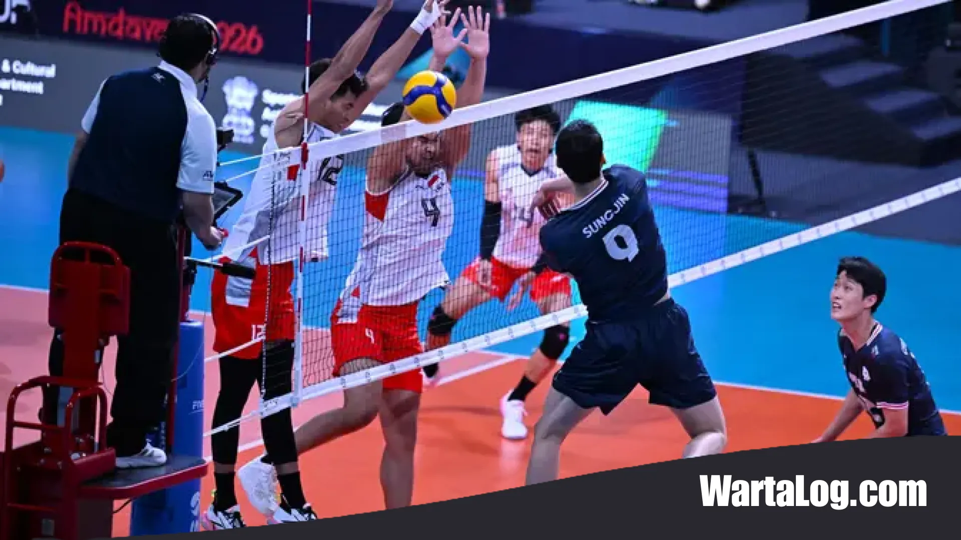 Terjal di Laga Pembuka AVC Men’s Cup 2026: Analisis Kekalahan Timnas Voli Indonesia dari Korea Selatan
