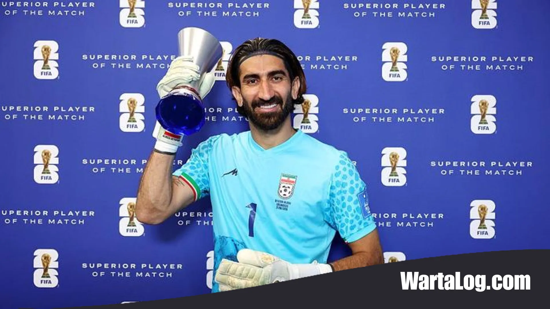 Tembok Raksasa Teheran: Keajaiban Alireza Beiranvand yang Membungkam Belgia di Piala Dunia 2026