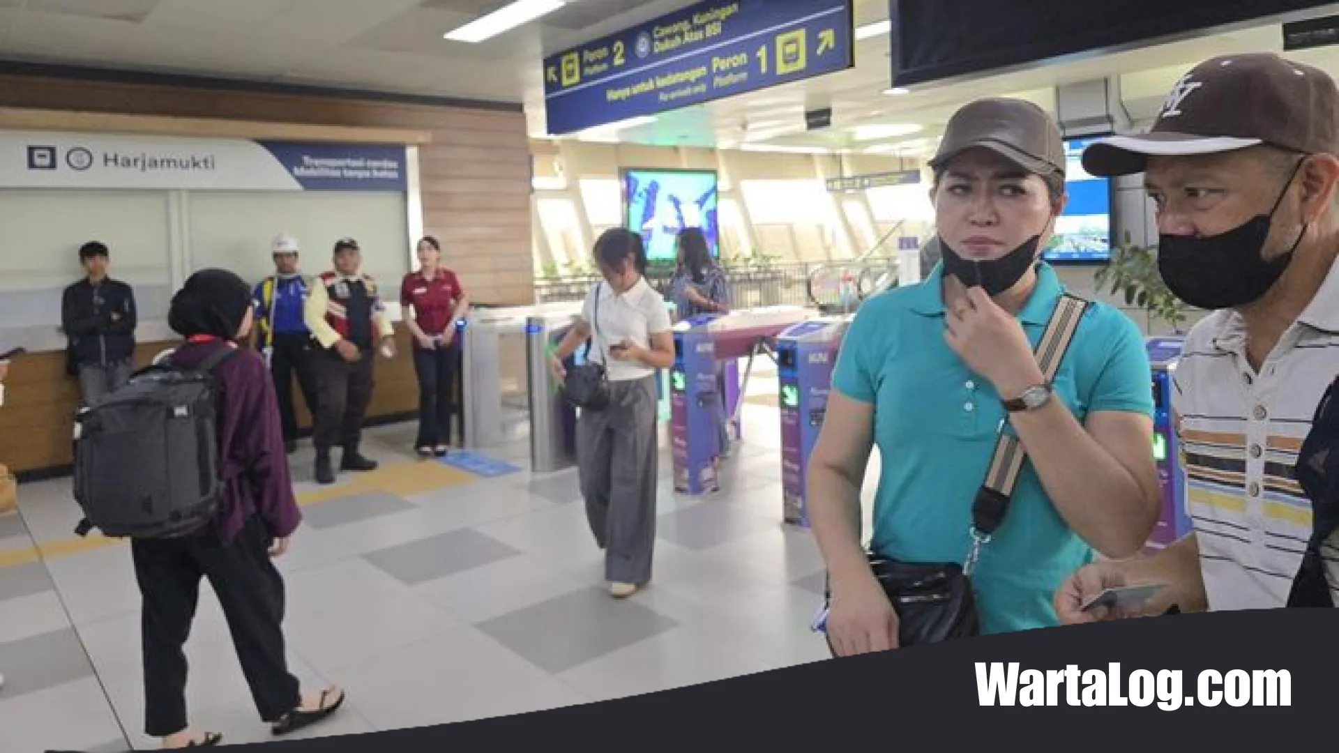 Gangguan Operasional LRT Jabodebek Rute Harjamukti-Dukuh Atas Paksa Penumpang Cari Alternatif
