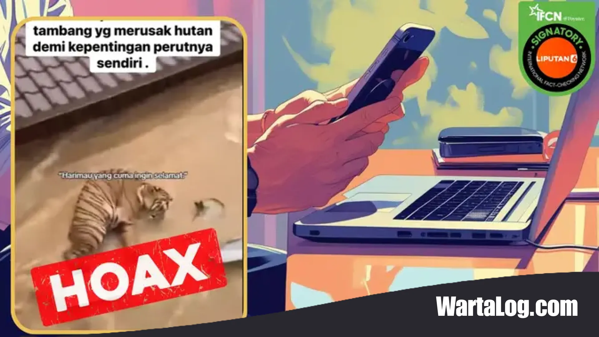 Waspada Terjangan Banjir Digital: Menguak Deretan Hoaks Olahan AI yang Mengancam Nalar Kita