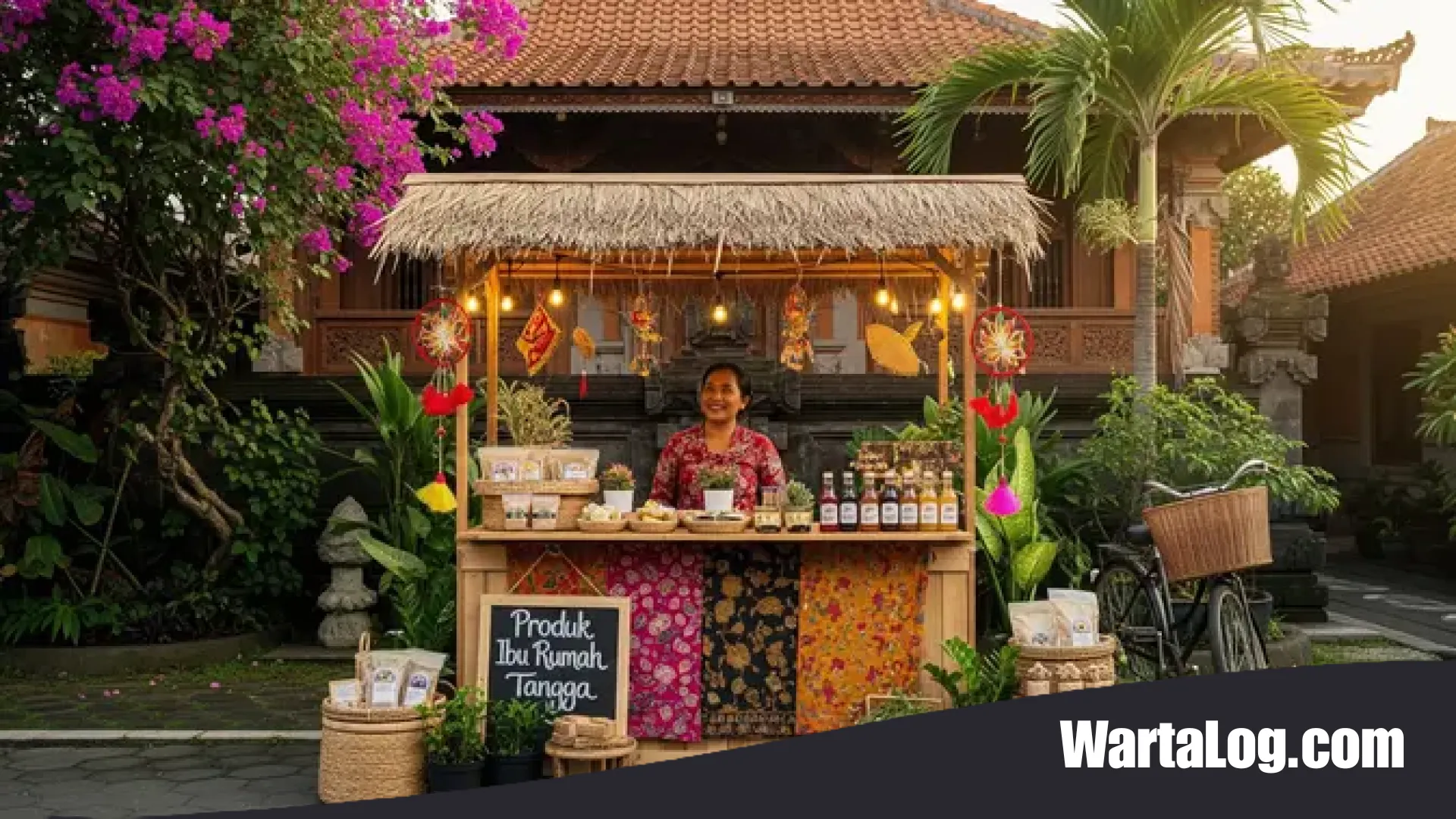 7 Inspirasi Booth Jualan Rumahan Kreatif: Strategi Cerdas Ibu Rumah Tangga Meraup Cuan di Teras Sendiri