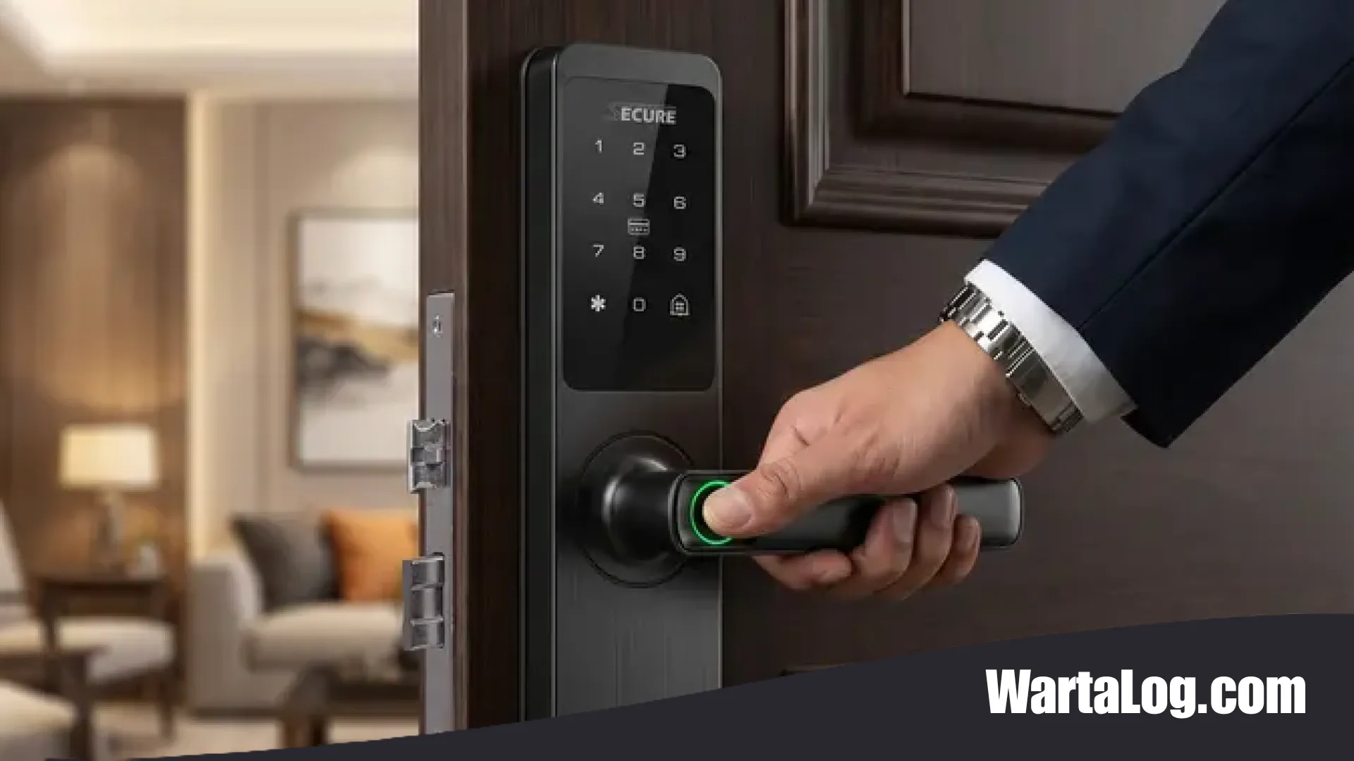 Transformasi Keamanan Hunian Modern: Mengapa Kunci Pintu Digital Jadi Investasi Wajib di Era Smart Home?