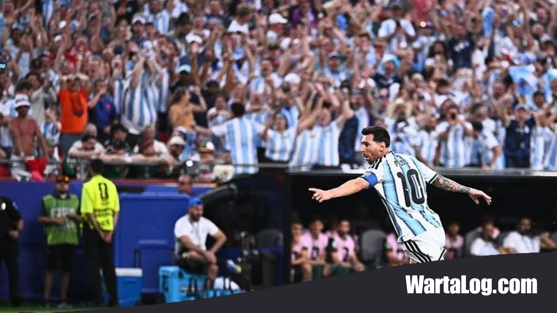 Link Live Streaming Argentina vs Austria: Ambisi Lionel Messi Pecahkan Rekor Dunia di Dallas