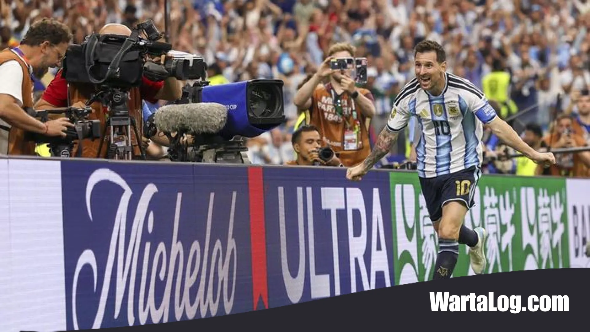 Gurat Sejarah di Dallas: Lionel Messi Resmi Menjadi Top Skor Piala Dunia Sepanjang Masa