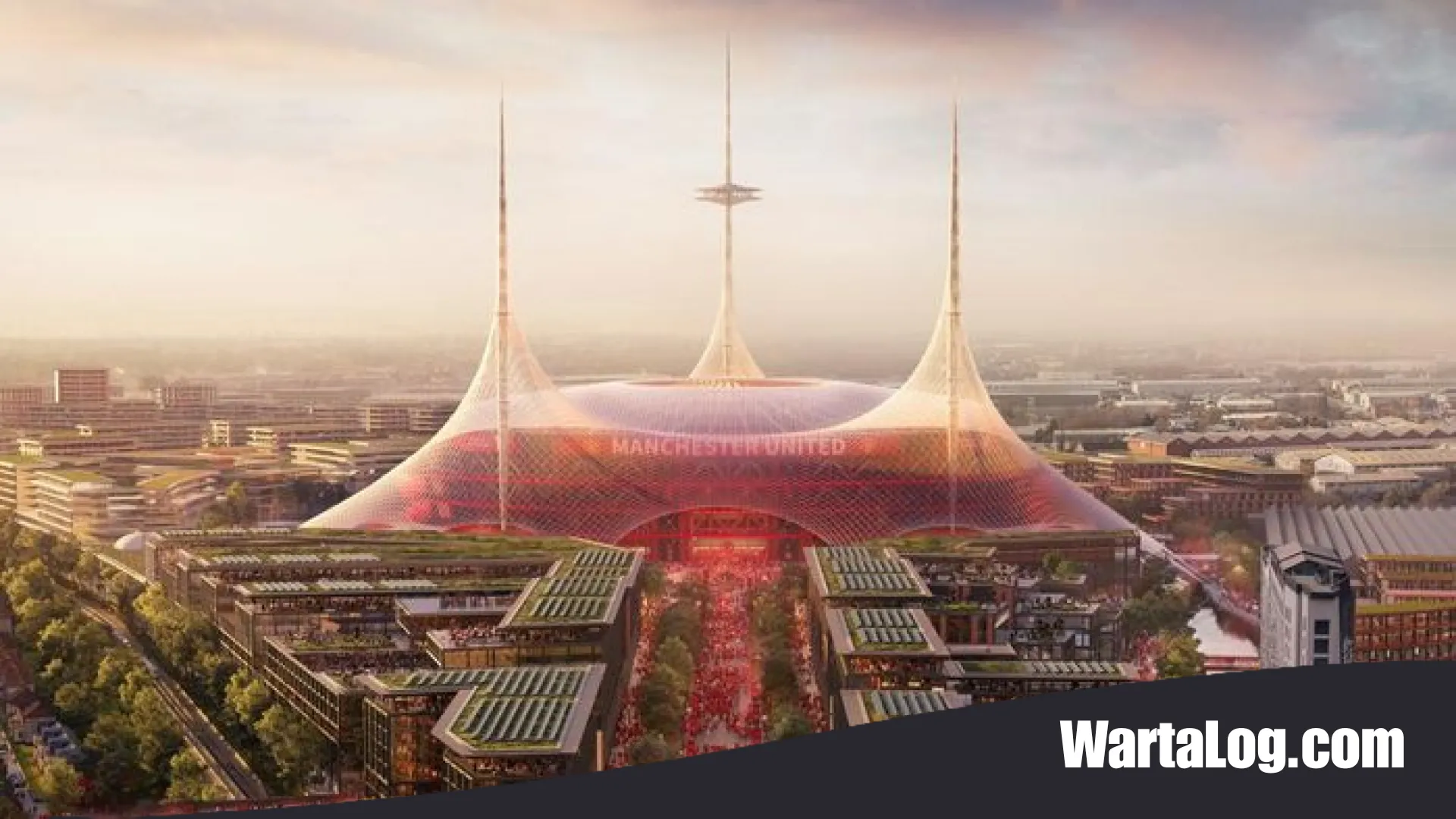 Ambisi “Wembley of the North”: Manchester United Amankan Lahan Strategis untuk Stadion Megah Berkapasitas 100 Ribu Penonton