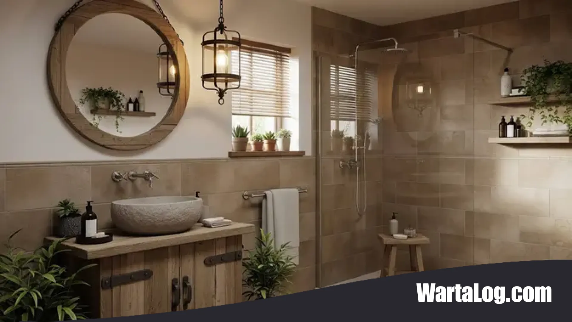 10 Pilihan Warna Keramik Kamar Mandi Anti Kusam: Rahasia Estetika Awet dan Cara Menjaganya Tetap Cantik