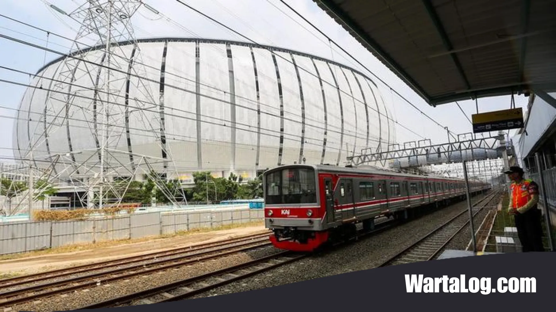 Stasiun KRL JIS Resmi Beroperasi: Kado Spesial HUT Jakarta dan Era Baru Akses Transportasi Menuju Stadion Kebanggaan