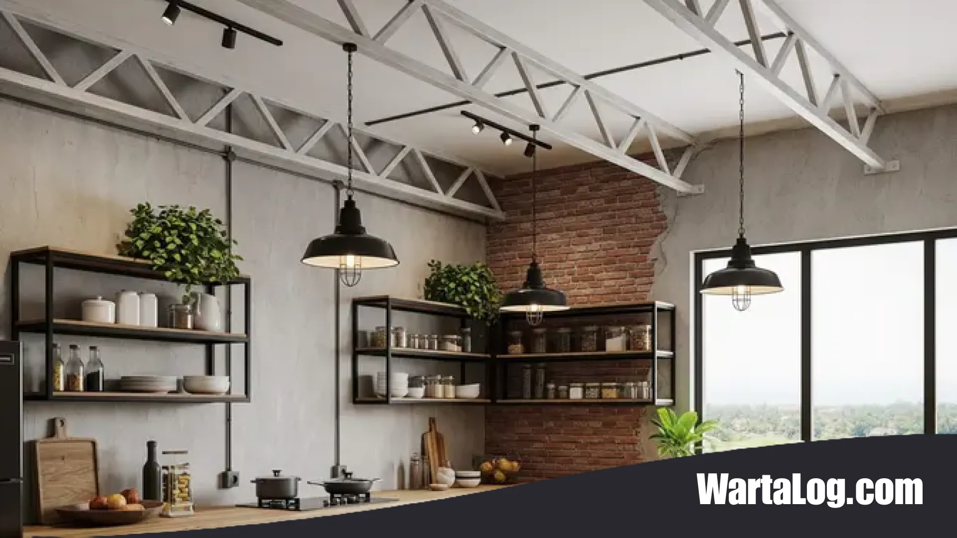 Inspirasi Dapur Baja Ringan Ala Gen Z: Solusi Estetik, Fungsional, dan Ramah Kantong bagi Hunian Modern