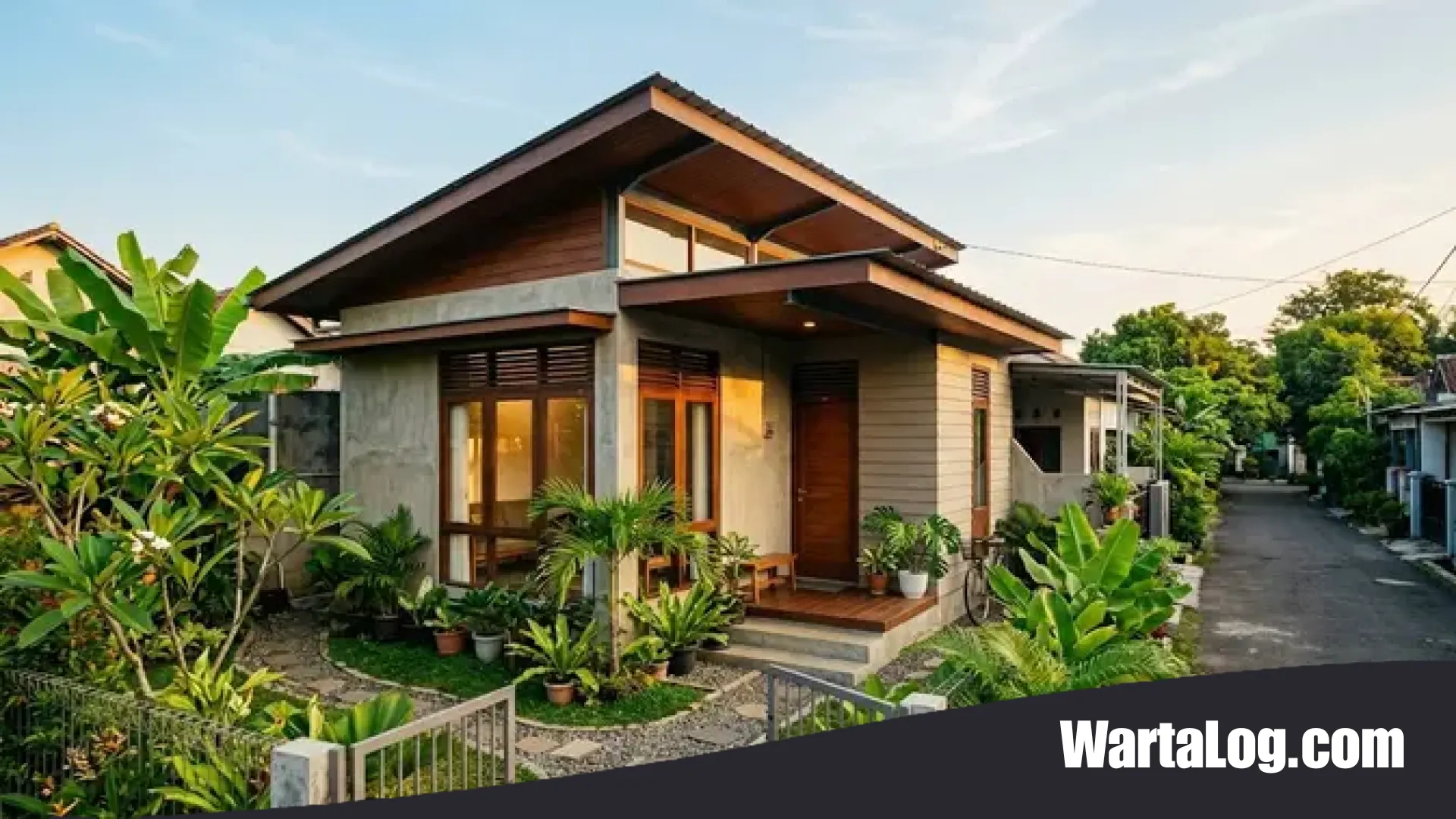 Menantang Cuaca Ekstrem: 5 Inspirasi Kombinasi Material Fasad Rumah Tropis yang Modern dan Tahan Lama