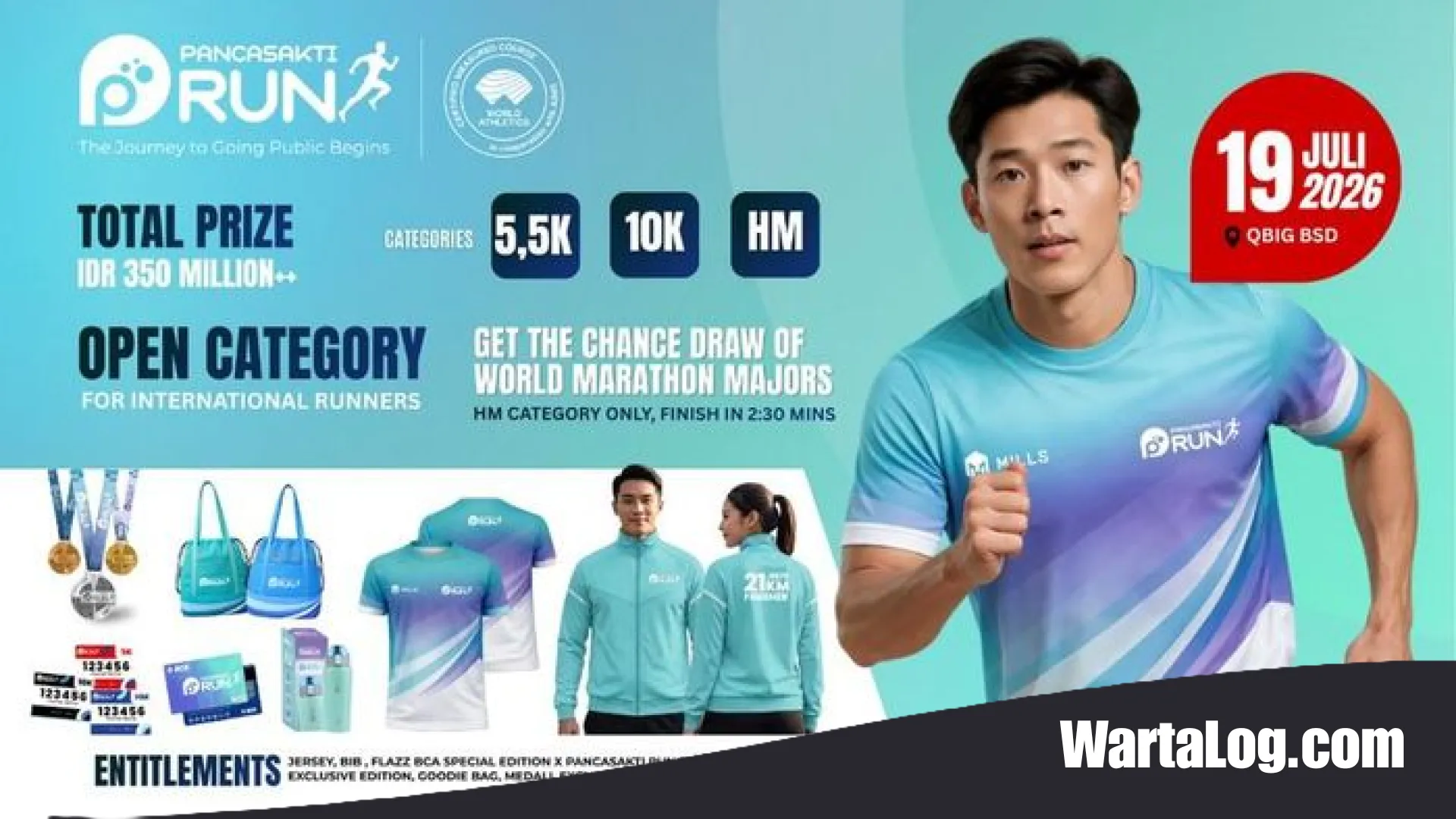 Pancasakti Run 2026: Menantang Batas dengan Half Marathon Perdana di Jantung BSD City