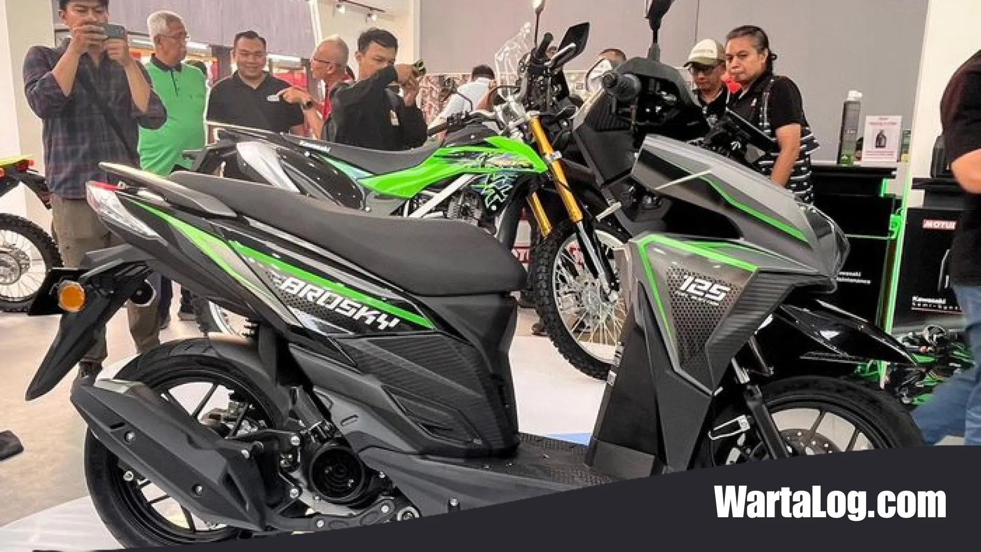 Kawasaki Dobrak Tradisi Lewat Modenas Brusky 125, Begini Tanggapan Berkelas Yamaha Indonesia
