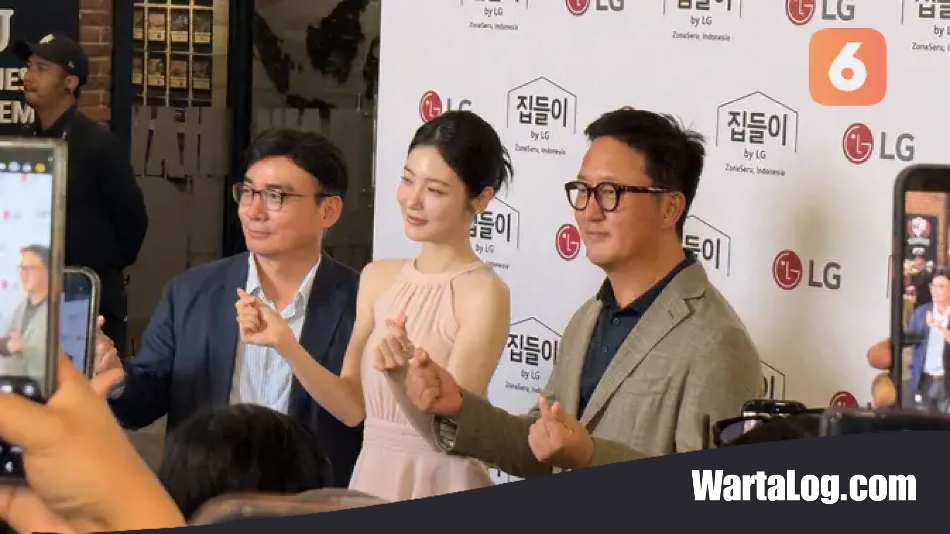 Revolusi Hunian Pintar Masa Depan: LG Gandeng Shin Ye Eun Perkenalkan Konsep AI Home di Indonesia