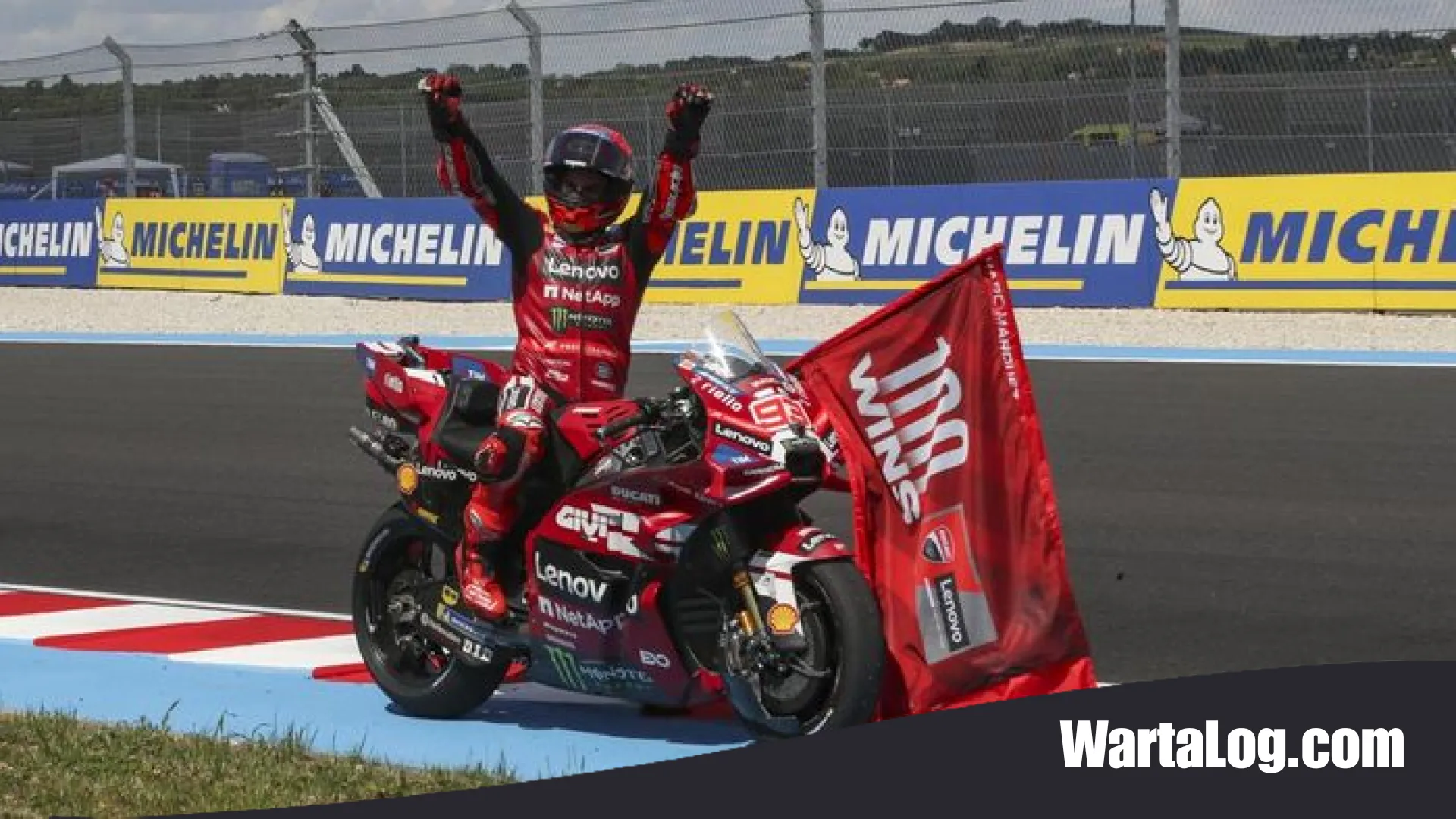 Simfoni Merah di Borgo Panigale: Mengapa Ducati Memilih Marc Marquez Hingga 2028