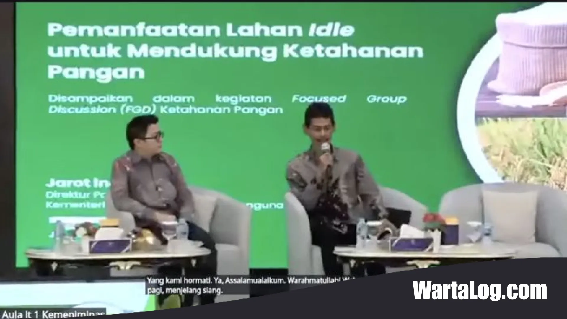 Sinergi Strategis: Program Ketahanan Pangan Imipas Jadi Motor Baru Pembangunan Nasional
