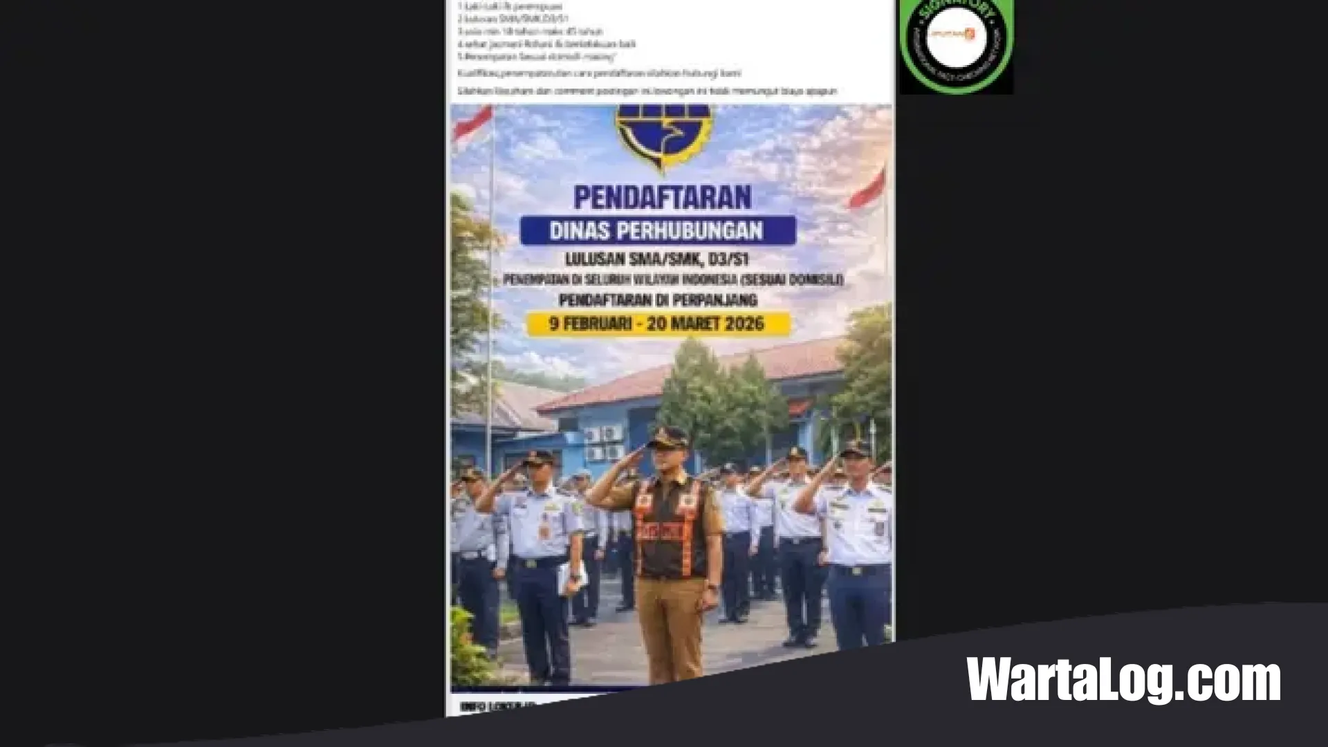 Waspada Jebakan Batman: Menguliti Hoaks Lowongan Kerja Dinas Perhubungan yang Meresahkan Masyarakat