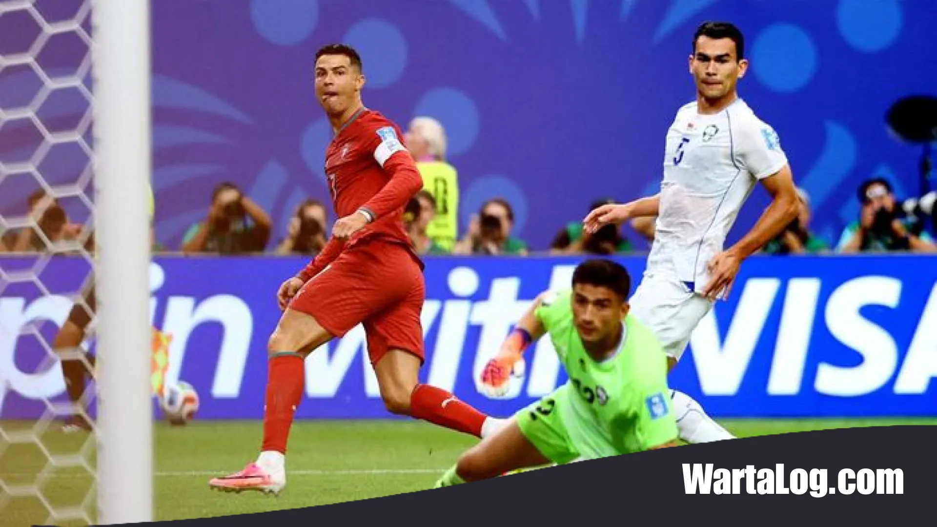 Ronaldo Belum Habis! Portugal Tampil Dominan, Hancurkan Uzbekistan 3-0 di Babak Pertama Piala Dunia 2026