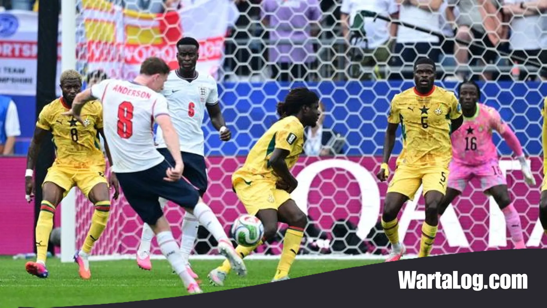 Drama Tanpa Gol di Foxborough: Tembok Kokoh Ghana Redam Agresivitas Inggris di Piala Dunia 2026