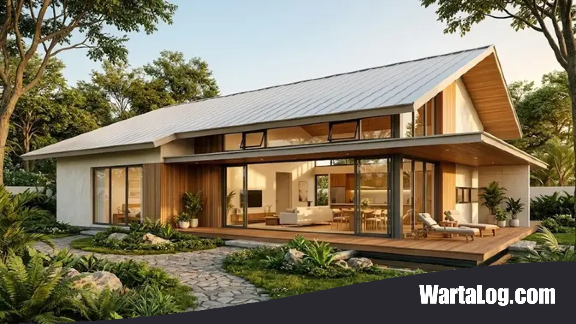 Inspirasi Hunian Masa Kini: 7 Desain Rumah Minimalis Estetik yang Ramah Kantong dan Hemat Energi
