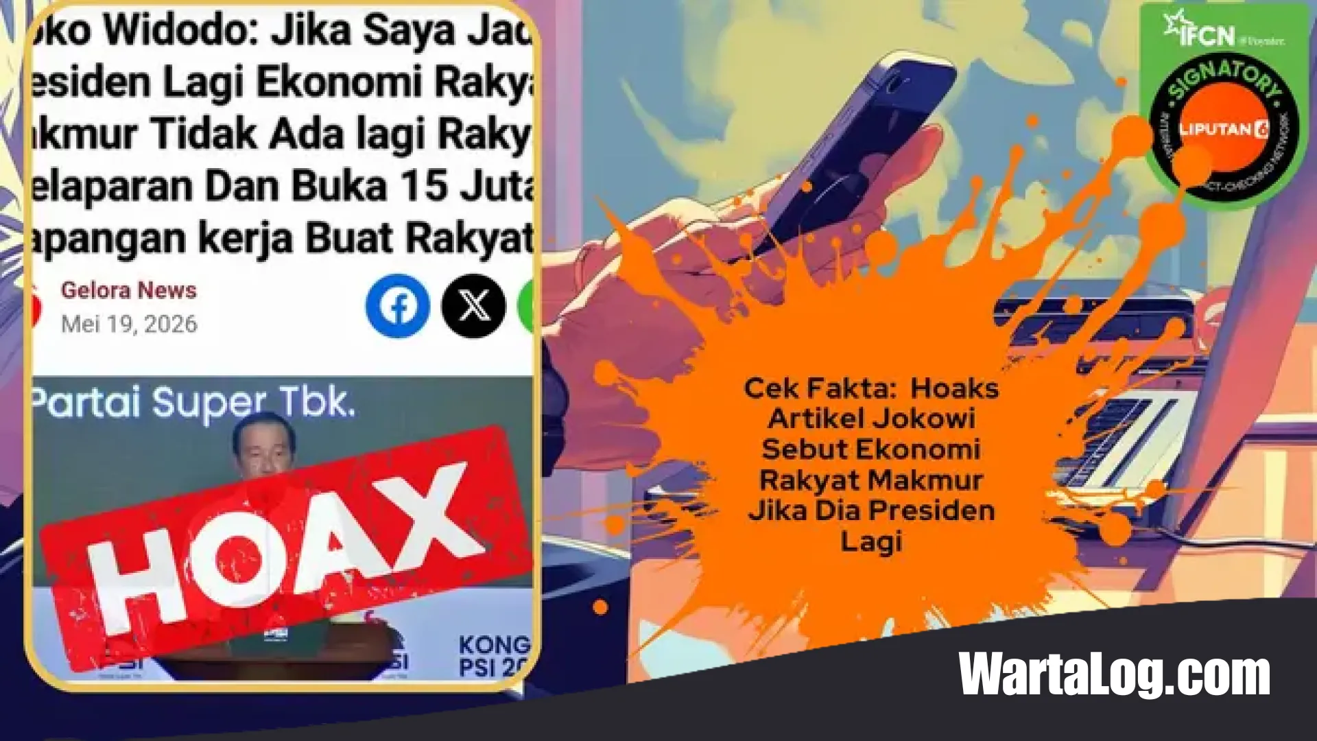 Waspada Disinformasi! Menguliti Deretan Hoaks Ekonomi yang Menyesatkan Publik