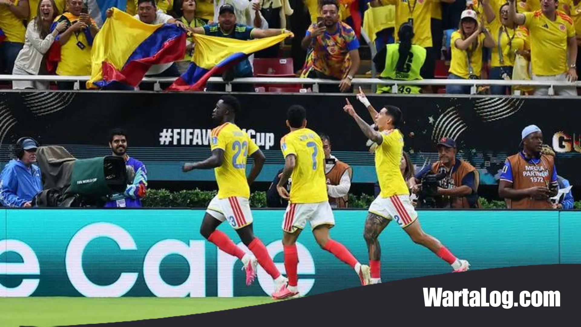 Dominasi Los Cafeteros: Hasil Kolombia vs Kongo di Piala Dunia 2026, Tiket 32 Besar Resmi Disegel