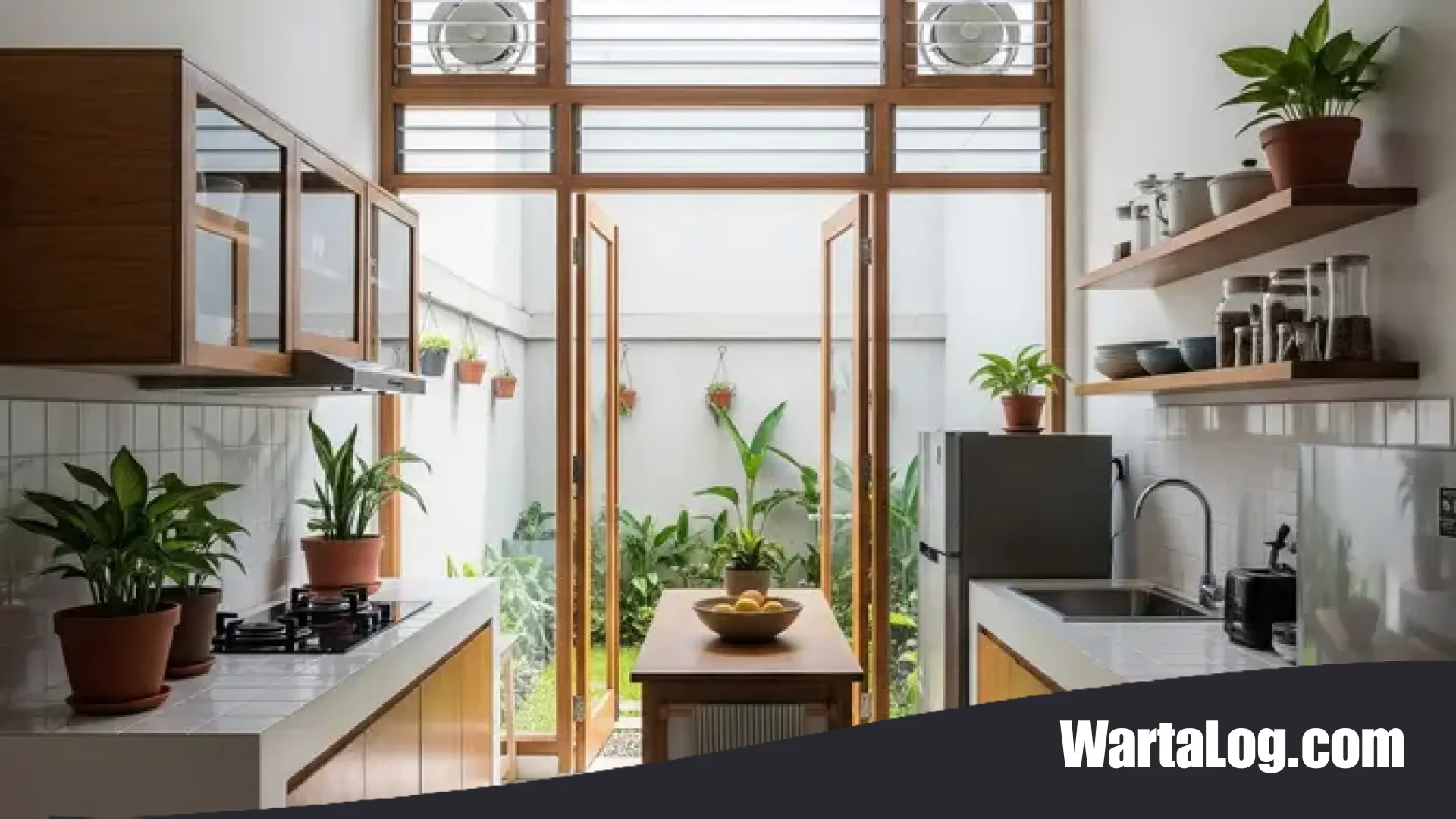 6 Inspirasi Desain Dapur Sempit Memanjang di Belakang Rumah: Rahasia Ruang Estetik Tanpa Kesan Sumpek