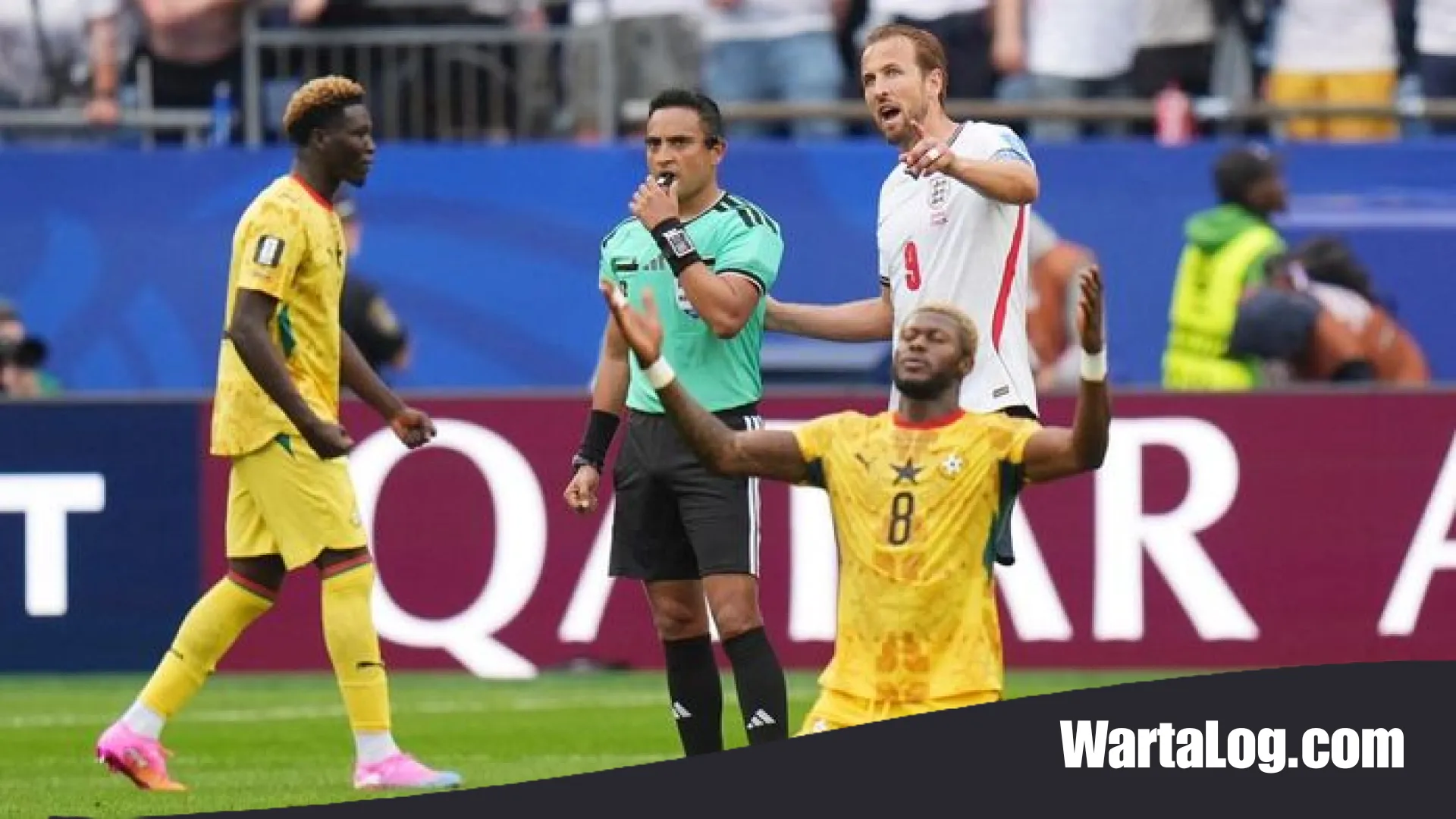 Kebuntuan di Foxborough: Tembok Ghana Paksa Inggris Berbagi Poin di Fase Grup Piala Dunia 2026