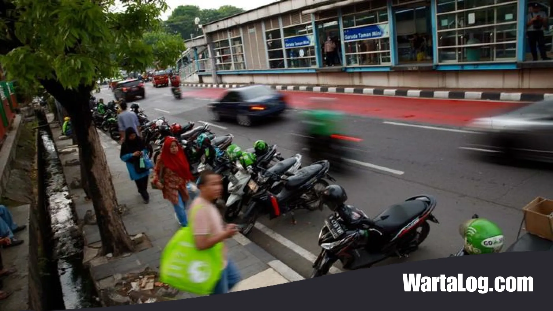 Dilema Parkir Liar Jakarta: Dishub DKI Rancang Ruang Khusus Ojol di Kawasan Komersial