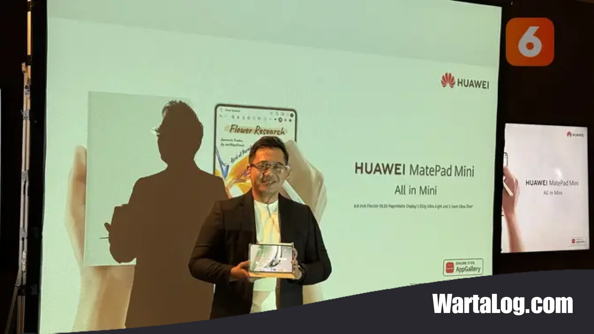 Huawei MatePad Mini Resmi Guncang Pasar Indonesia: Tablet 8,8 Inci Tertipis di Dunia dengan Layar OLED 2.5K