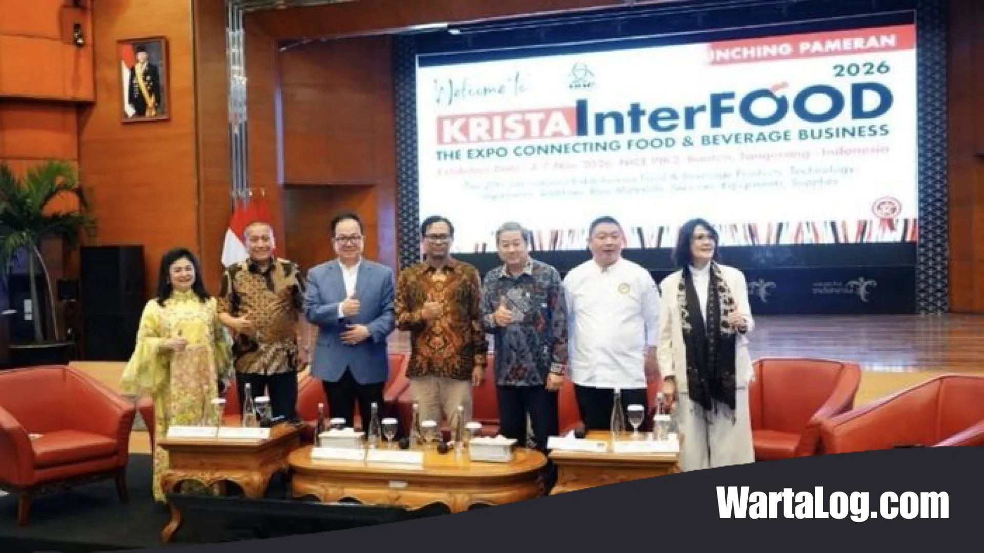 KRISTAInterFOOD 2026: Strategi Besar UMKM Kuliner Indonesia Menembus Pasar Global Melalui Panggung Internasional