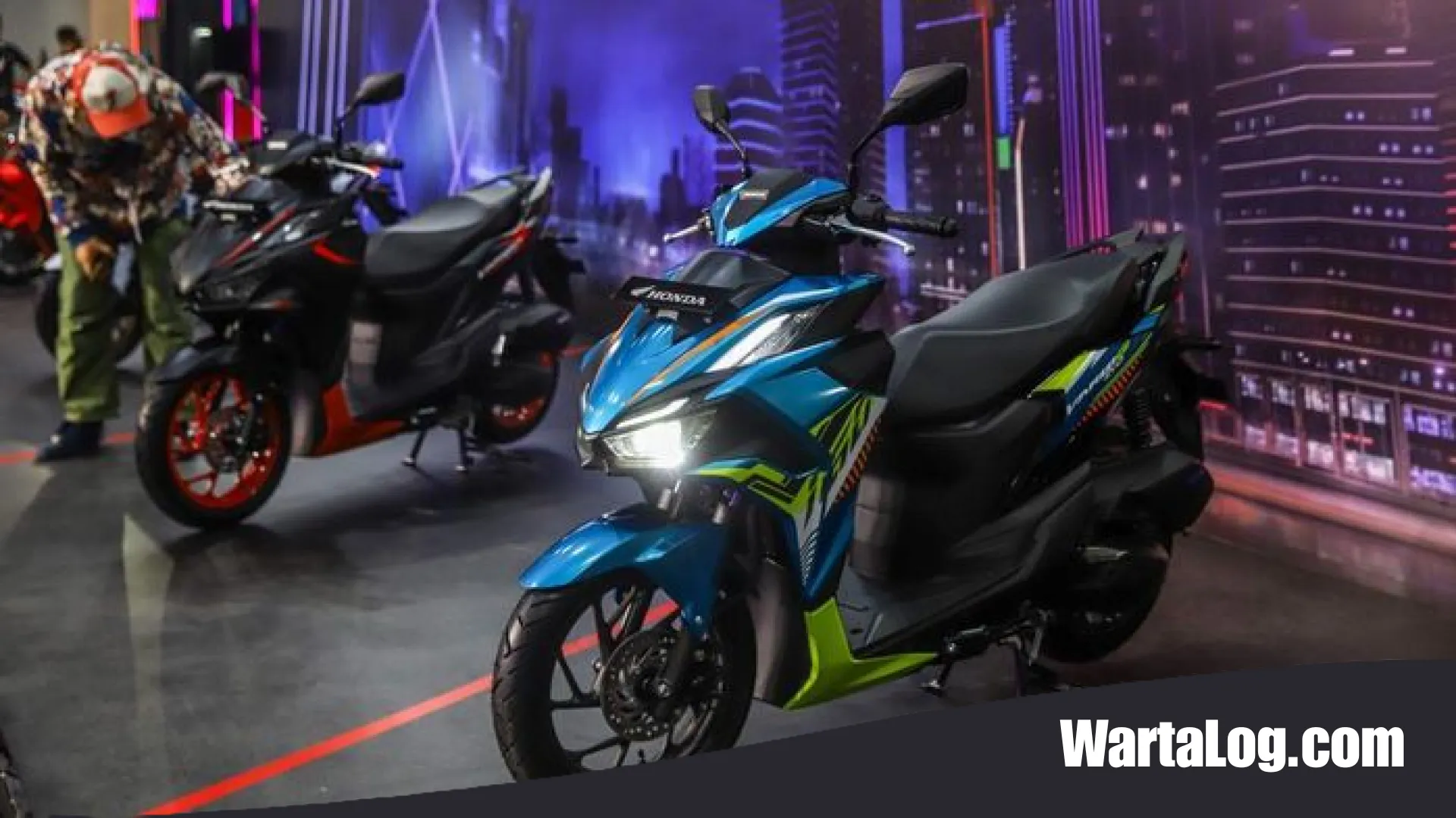 Menelusuri Jejak Evolusi Honda Vario 160 EVO: Revolusi Skutik Sporty yang Kini Kian Agresif