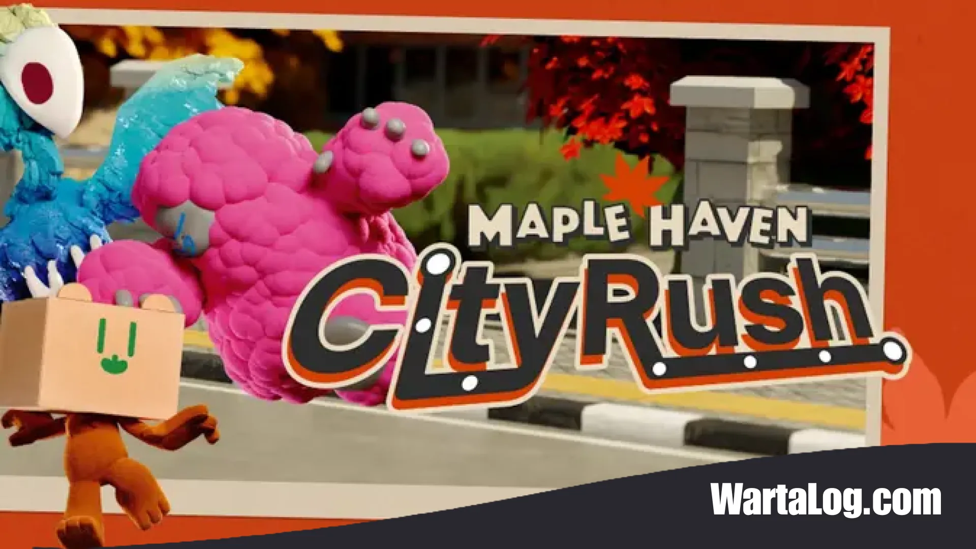 Maple Haven City Rush: Transformasi Trio Ikonik Box, Bjord, dan Pink Menuju Jagat Mobile Gaming di Juli 2026