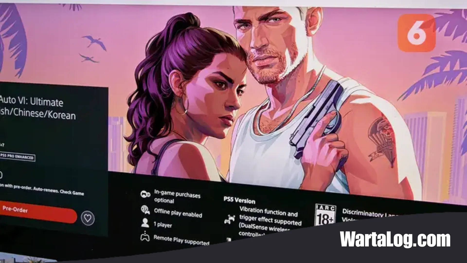 Harga Resmi GTA 6 Indonesia Terungkap: Lebih Murah dari Prediksi, Gamers Siap-Siap Borong Konsol?