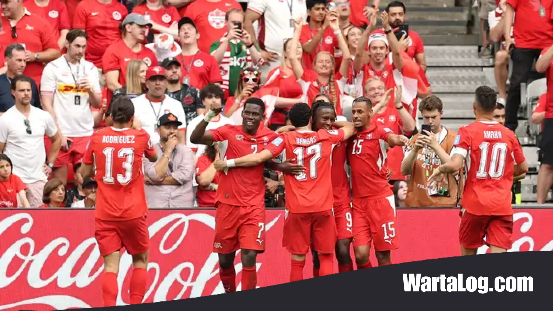 Dominasi Swiss di Vancouver: Segel Juara Grup B dan Lahirnya Bintang Baru Johan Manzambi