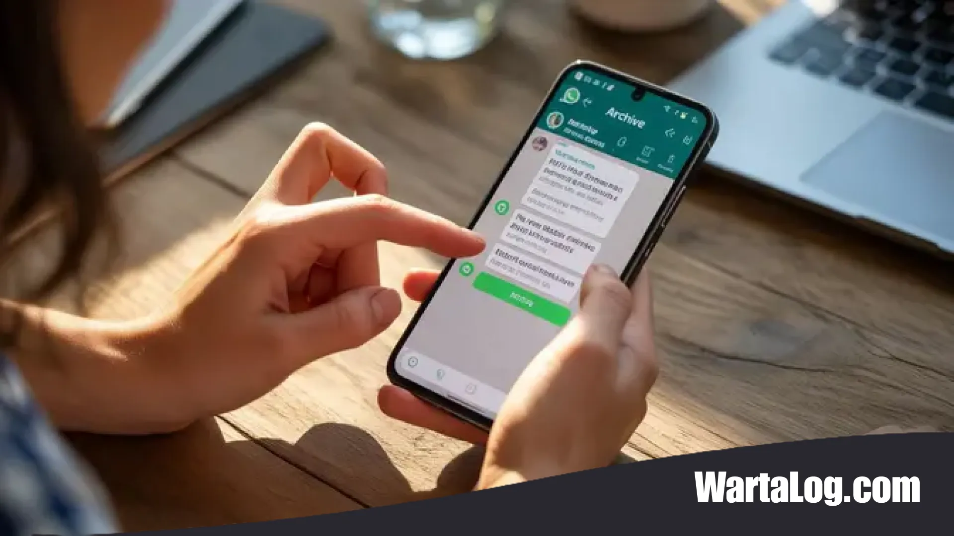 Menguak Misteri Fitur Arsip WhatsApp: Apa yang Sebenarnya Terjadi pada Pesan Anda?