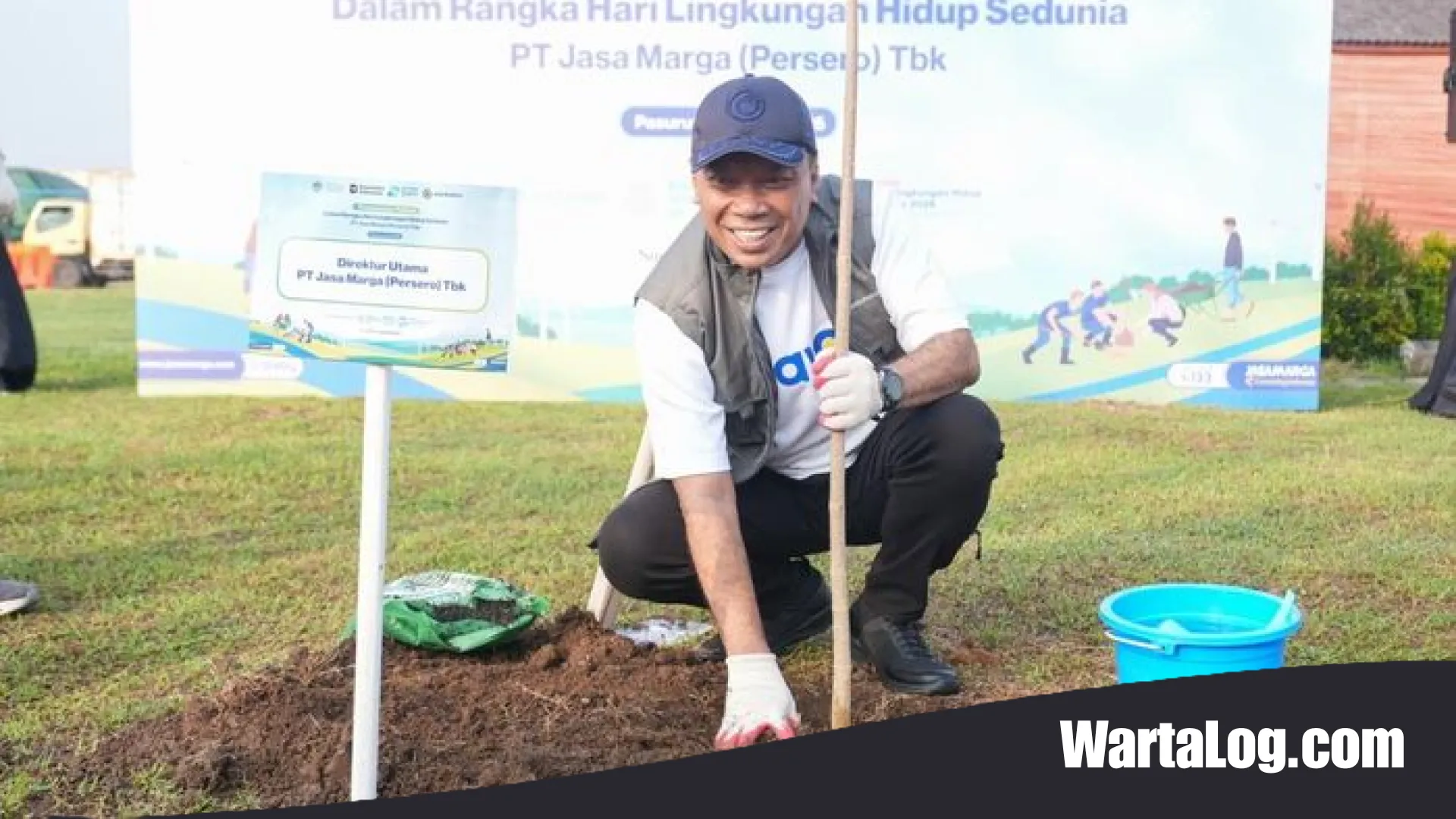 Komitmen Hijau di Jalur Bebas Hambatan: Jasa Marga Transformasi Wajah Jalan Tol Masa Depan lewat Aksi Tanam Pohon Serentak