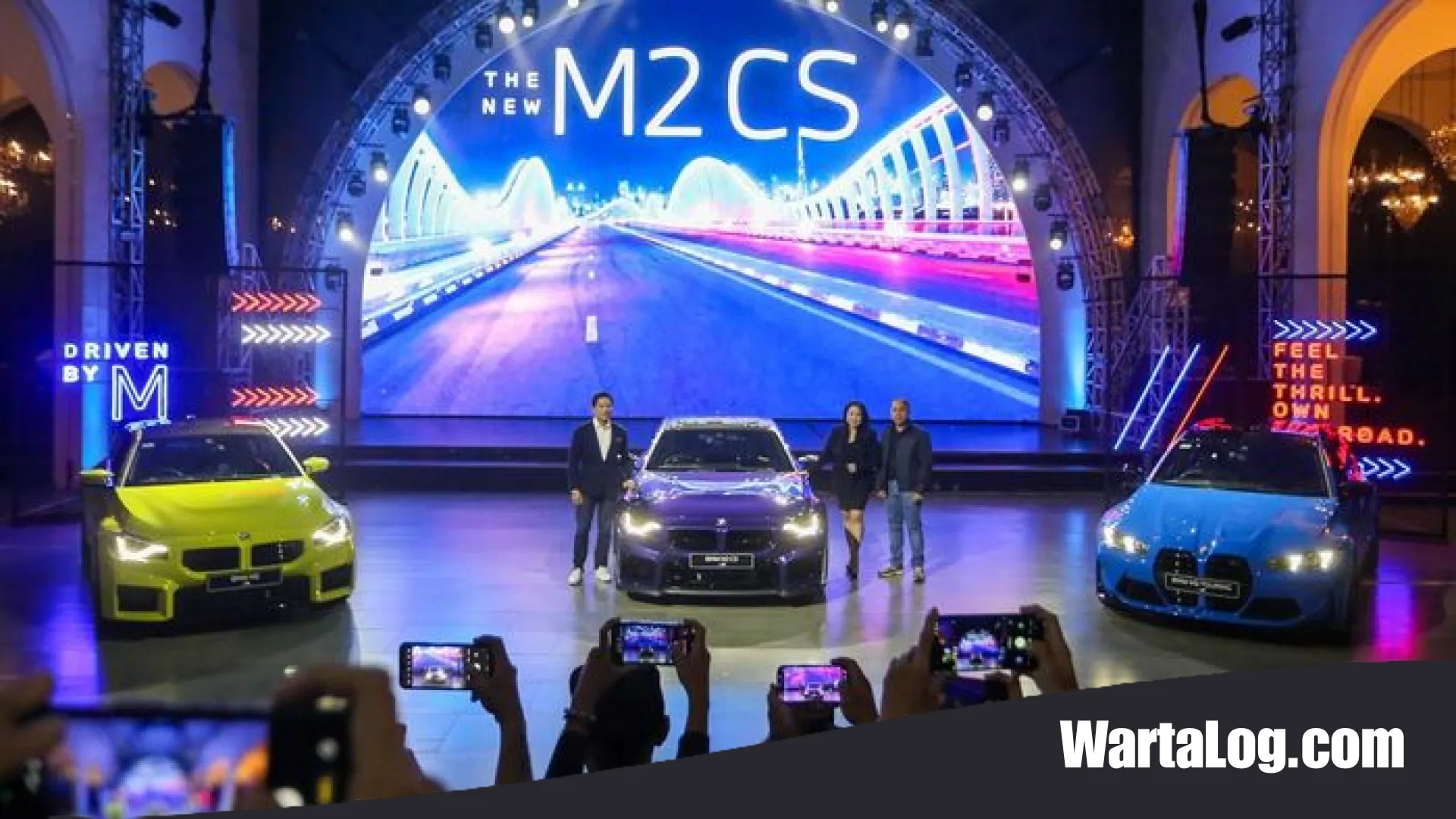 Menjelajahi Mahakarya BMW M: Peluncuran Eksklusif M2, M2 CS, dan M3 Touring di Aspal Indonesia