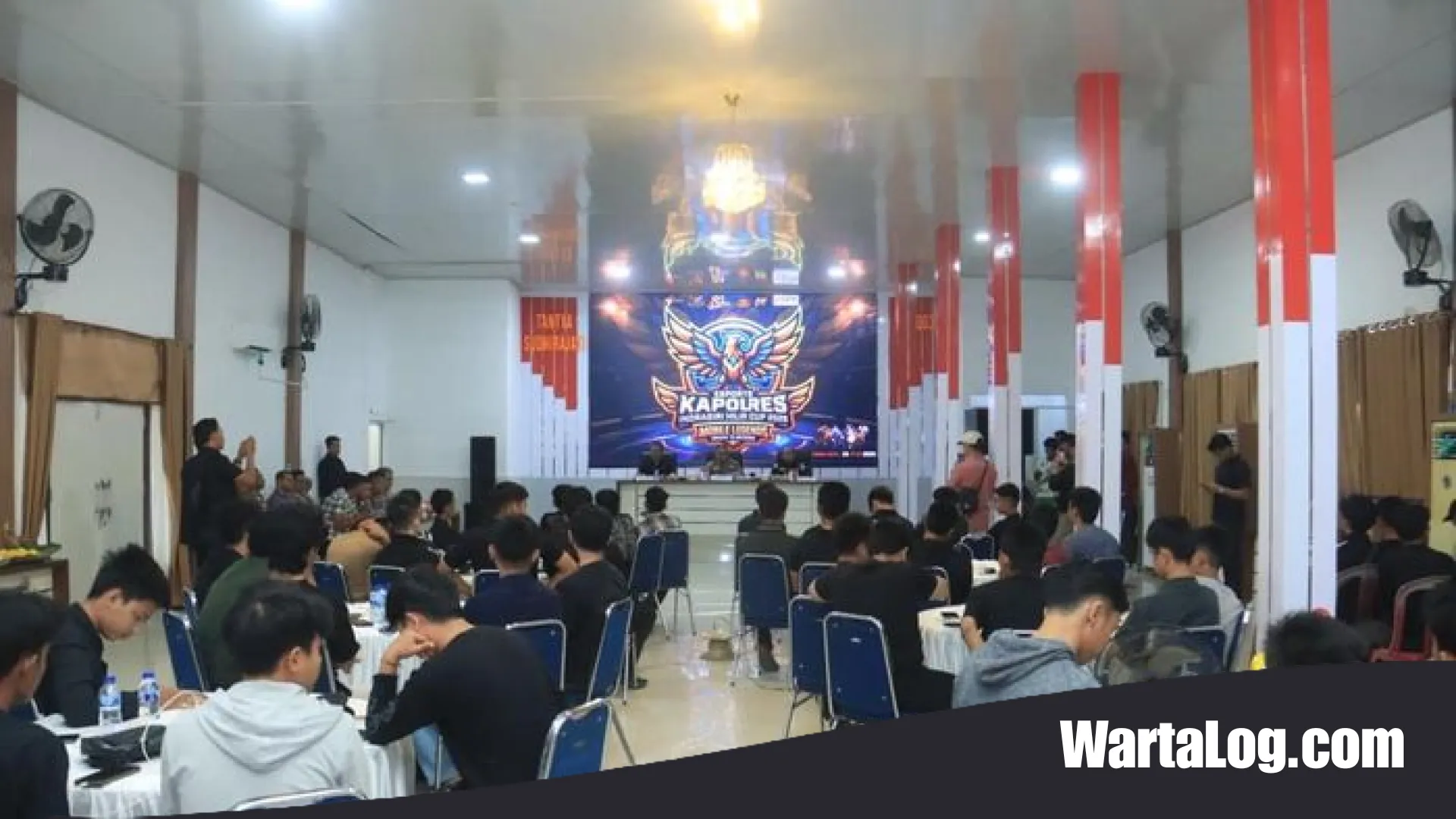 Strategi Humanis Polres Inhil: Rangkul Generasi Z Lewat Turnamen E-Sports Kapolri Cup di Hari Bhayangkara ke-80