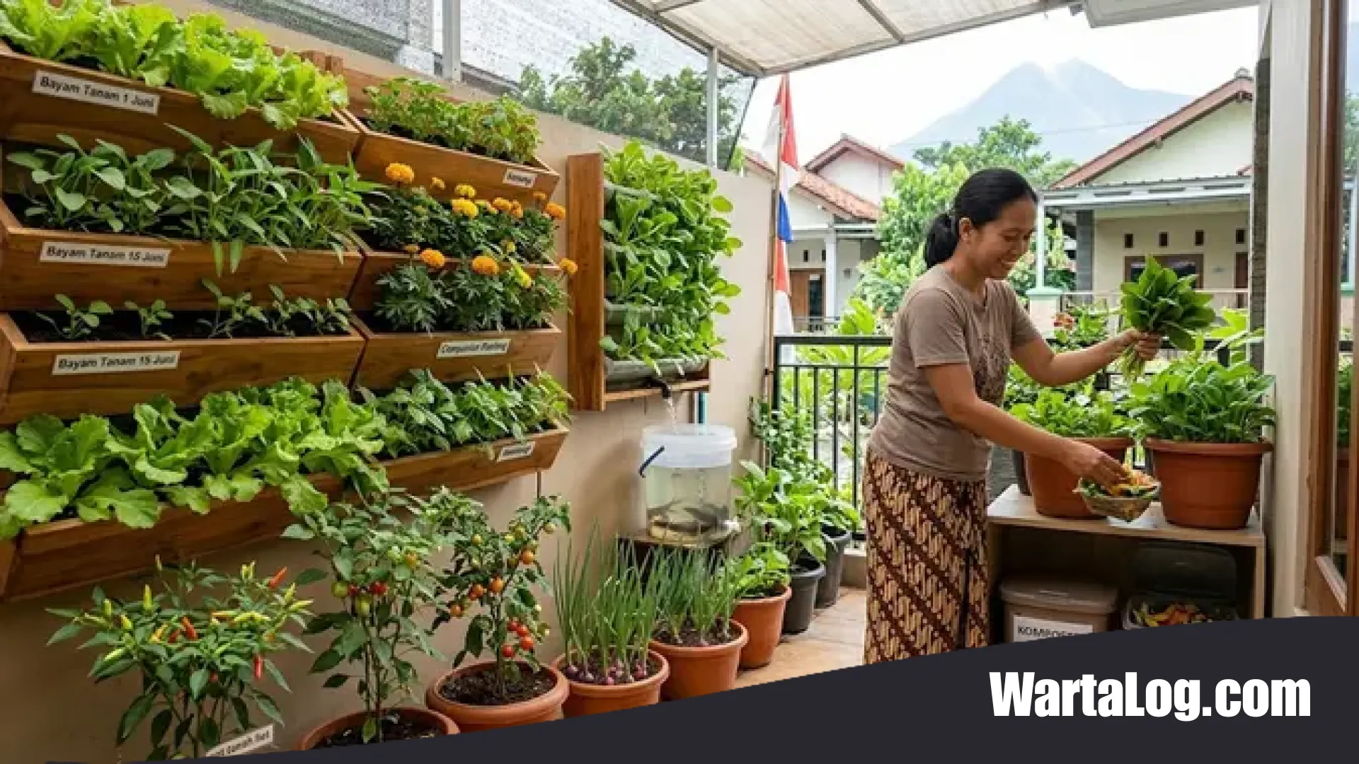 Revolusi Hijau di Lahan Sempit: 5 Tren Mini Food Garden 2026 yang Menjamin Panen Tiada Putus