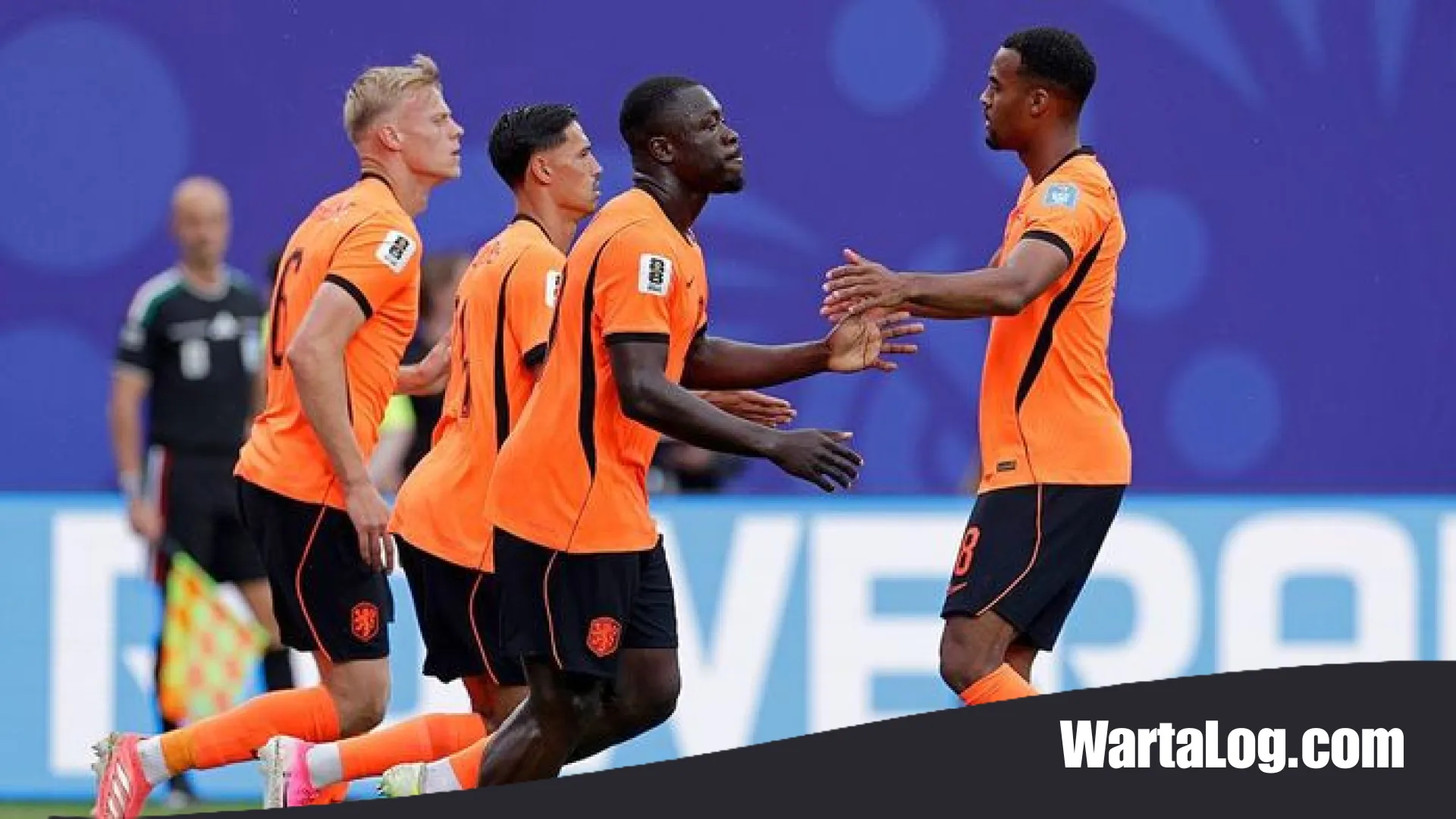 Dominasi Oranje di Kansas City: Belanda Bungkam Tunisia Dua Gol Tanpa Balas di Paruh Pertama
