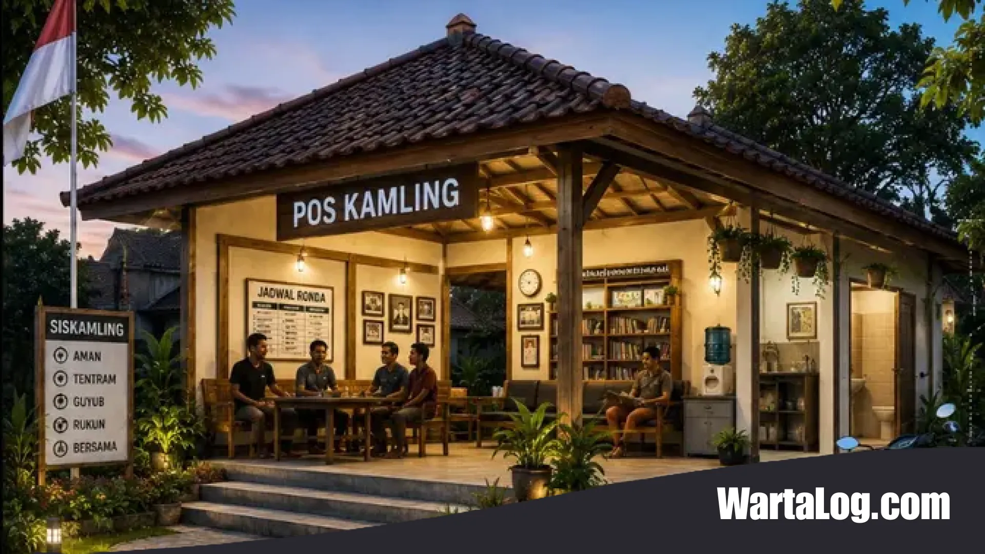 Transformasi Pos Kamling: 7 Ide Desain Inovatif untuk Ruang Komunal Masa Kini