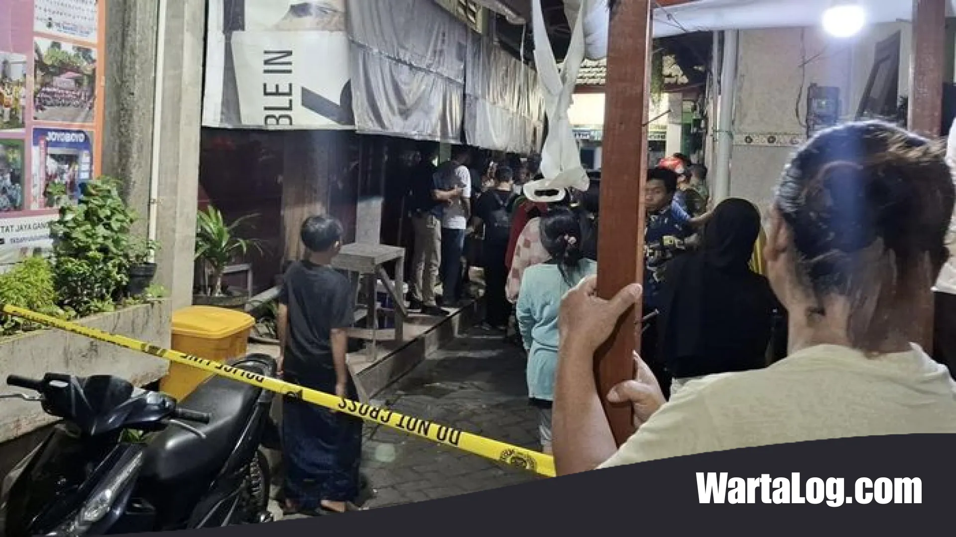 Tragedi Berdarah di Putat Jaya: Misteri Kematian Perempuan Paruh Baya yang Mengguncang Surabaya