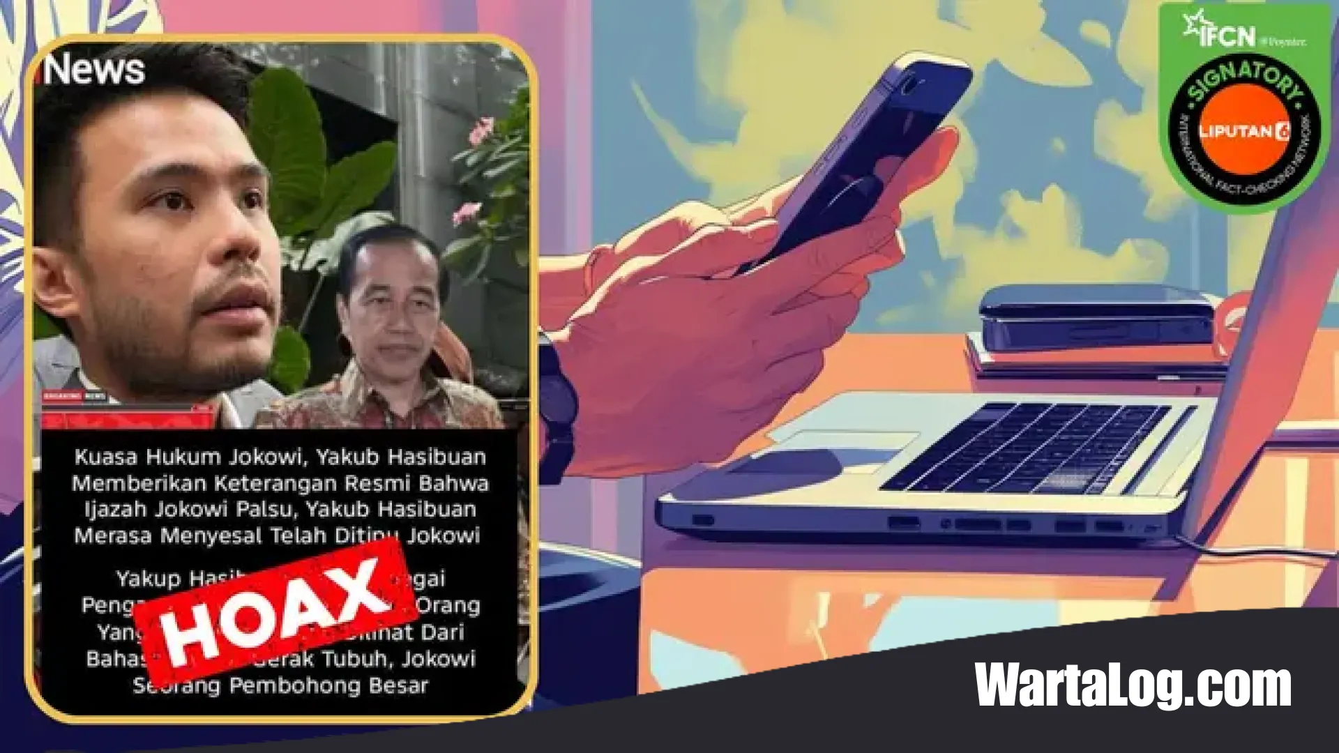 Bongkar Fakta: Benarkah Yakub Hasibuan Sebut Ijazah Jokowi Palsu? Ini Penelusuran Lengkapnya