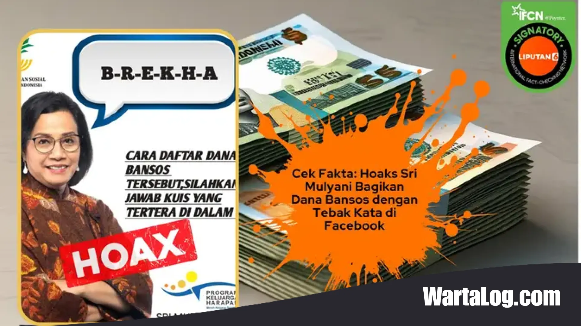 Waspada Modus Penipuan Bansos Tebak Kata: Nama Sri Mulyani Dicatut dalam Hoaks Teranyar di Facebook