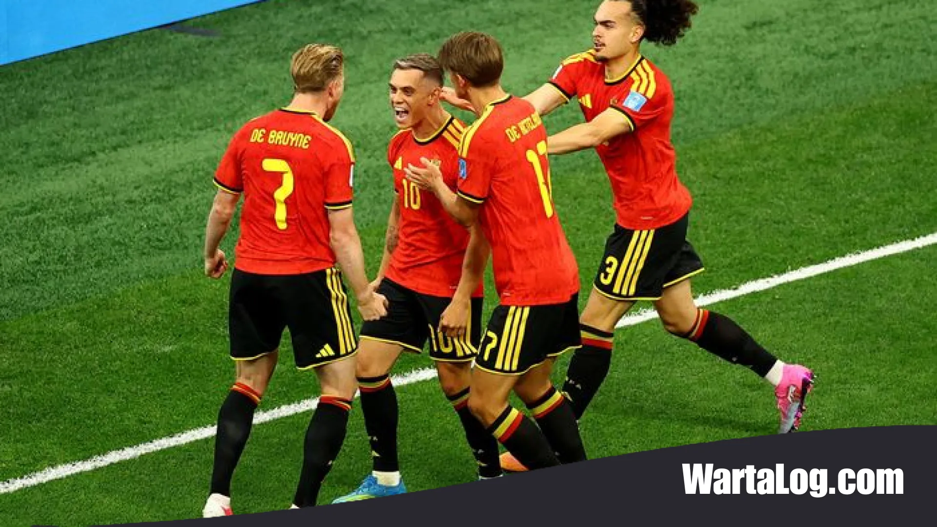 Drama Grup G Piala Dunia 2026: Belgia Dominasi Selandia Baru, Duel Sengit Mesir vs Iran Berakhir Sama Kuat di Babak Pertama