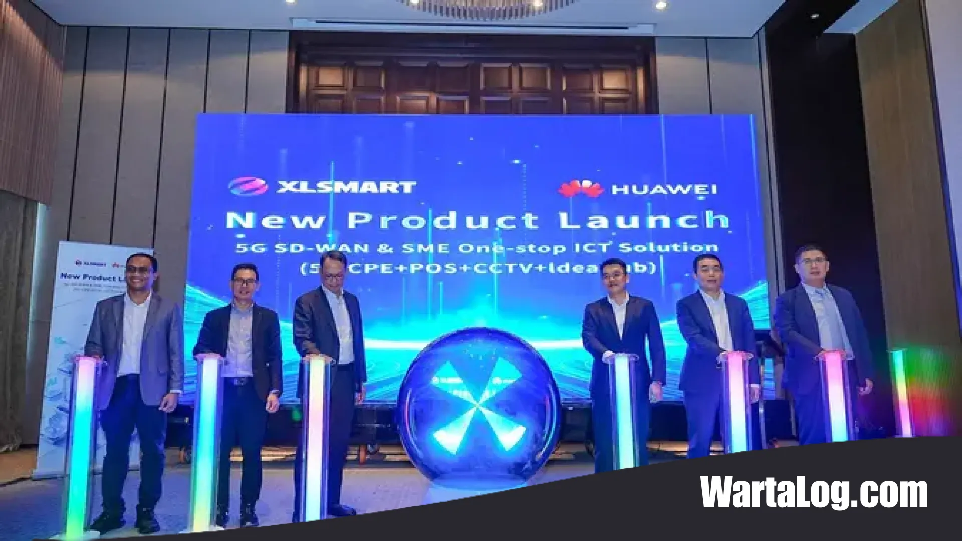 Menembus Batas Digital: Kolaborasi XLSmart dan Huawei Hadirkan Solusi 5G SD-WAN untuk Transformasi UMKM