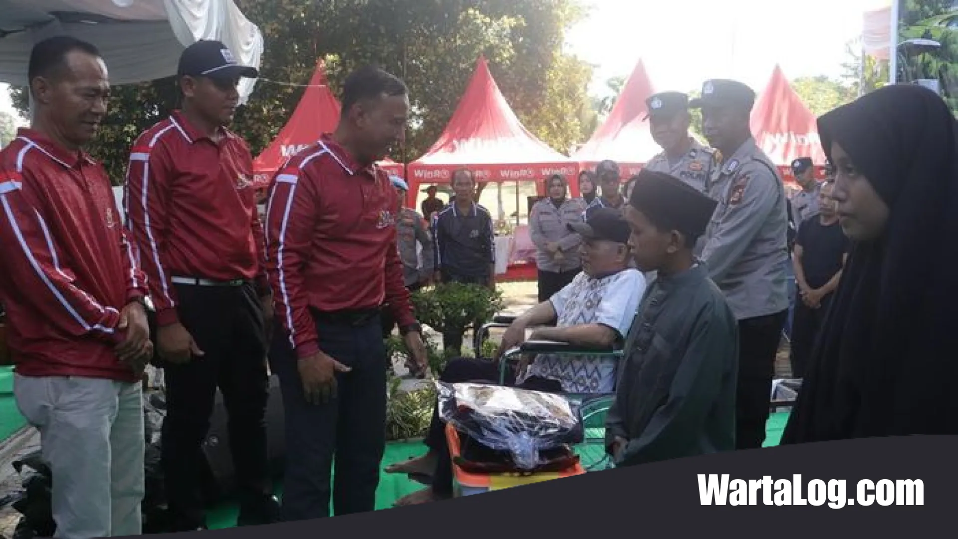 Aksi Kemanusiaan Polda Sumsel: Mempererat Kedekatan Polri dan Rakyat Jelang HUT Bhayangkara ke-80