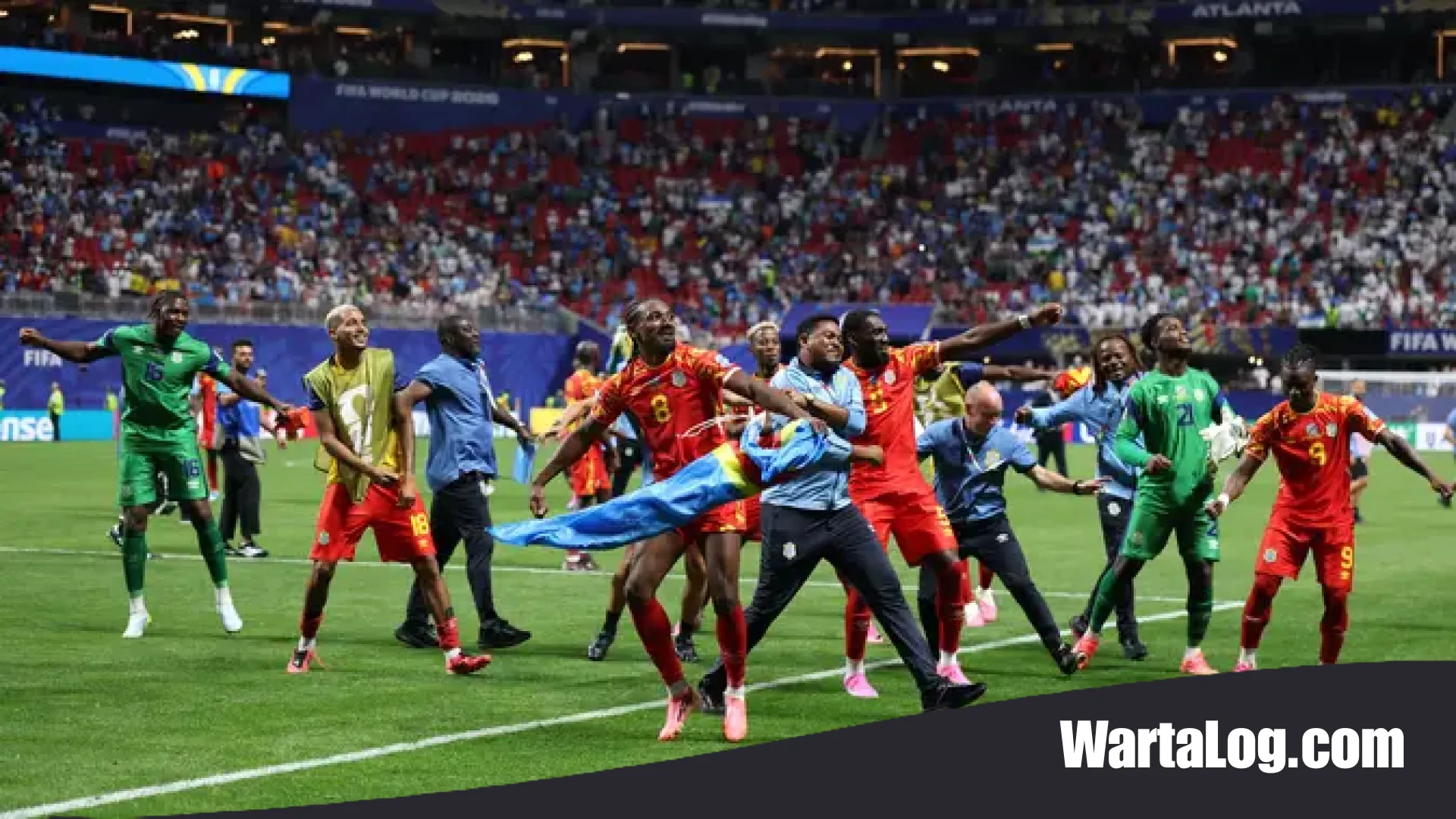 Sejarah Baru Terukir di Atlanta: RD Kongo Singkirkan Korea Selatan dan Melaju ke 32 Besar Piala Dunia 2026