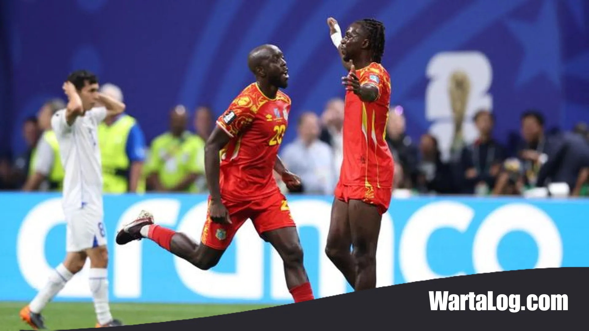Drama di Atlanta: Comeback Gemilang RD Kongo Hancurkan Harapan Uzbekistan demi Tiket 32 Besar