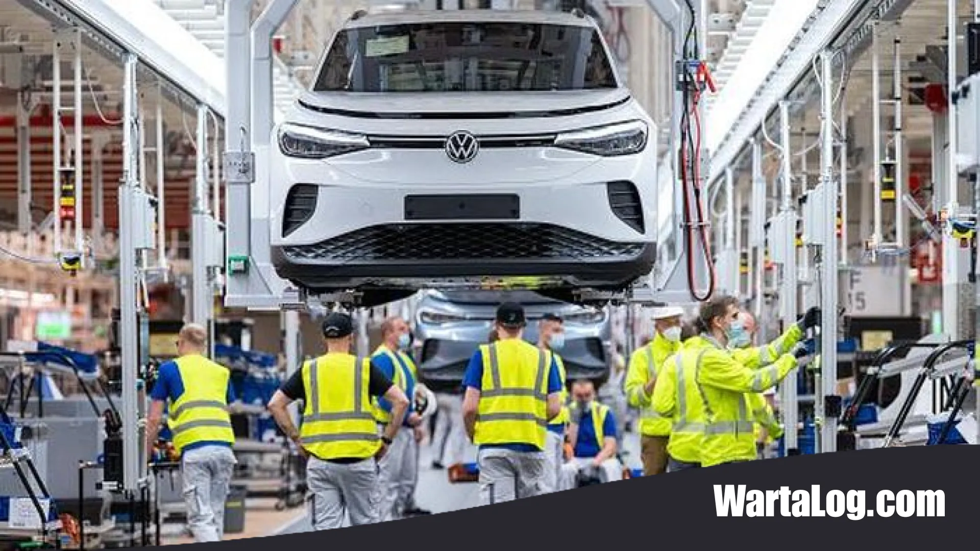 Badai Krisis Volkswagen: Bayang-bayang PHK 100 Ribu Karyawan dan Penutupan Pabrik Raksasa Jerman